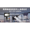 Mini câmera doméstica oculta CCTV 16 * 19 cm de tamanho pequeno